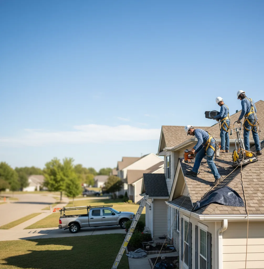 Storm Damage Repair in Batesville, AR